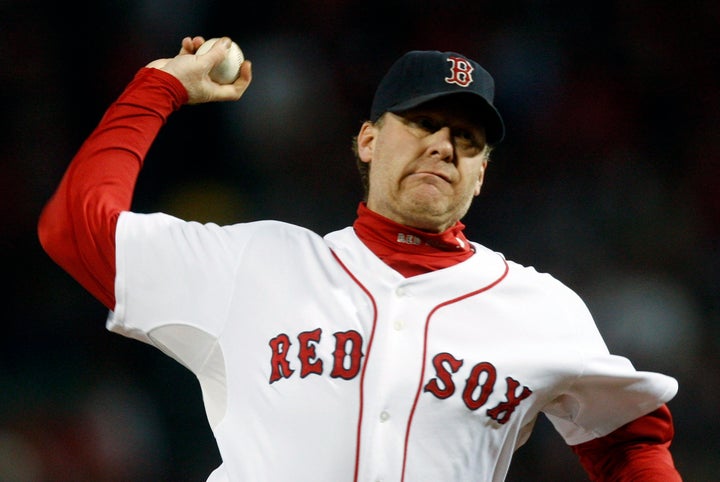 Curt Schilling will run against Elizabeth Warren (if his wife says