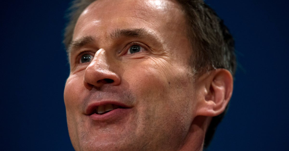 Jeremy Hunt Admits To Fudging £10bn Funding Pledge For NHS | HuffPost ...