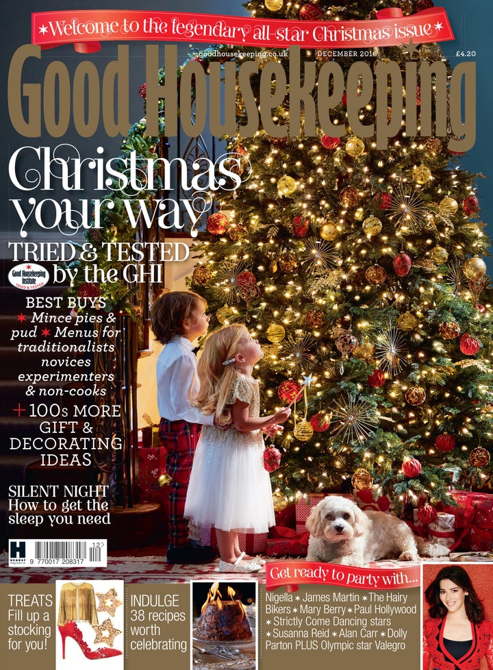 The Good Housekeeping December issue.