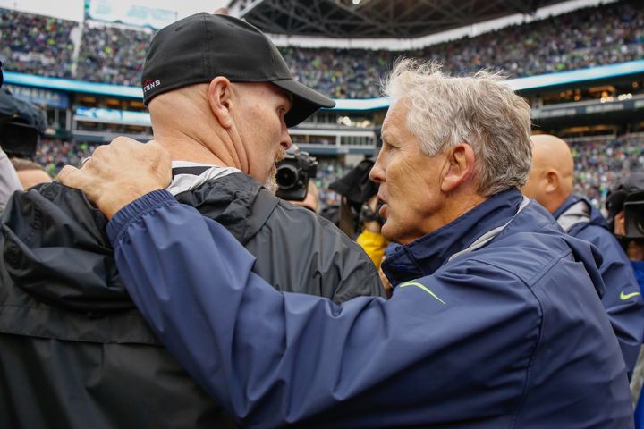 “Pete [Carroll] was the first one to challenge me from a philosophy standpoint,” Quinn told HuffPost during the 2015 season. “That part made a huge difference for my own self, about how I’d like to do it if I had the chance.”