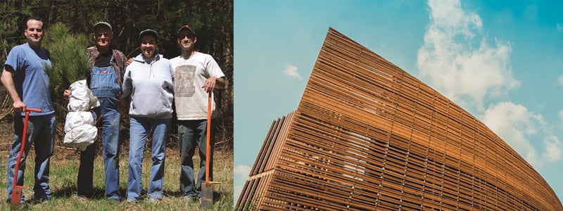 The tall wood building market supports family forest owners and helps reduce carbon emissions.
