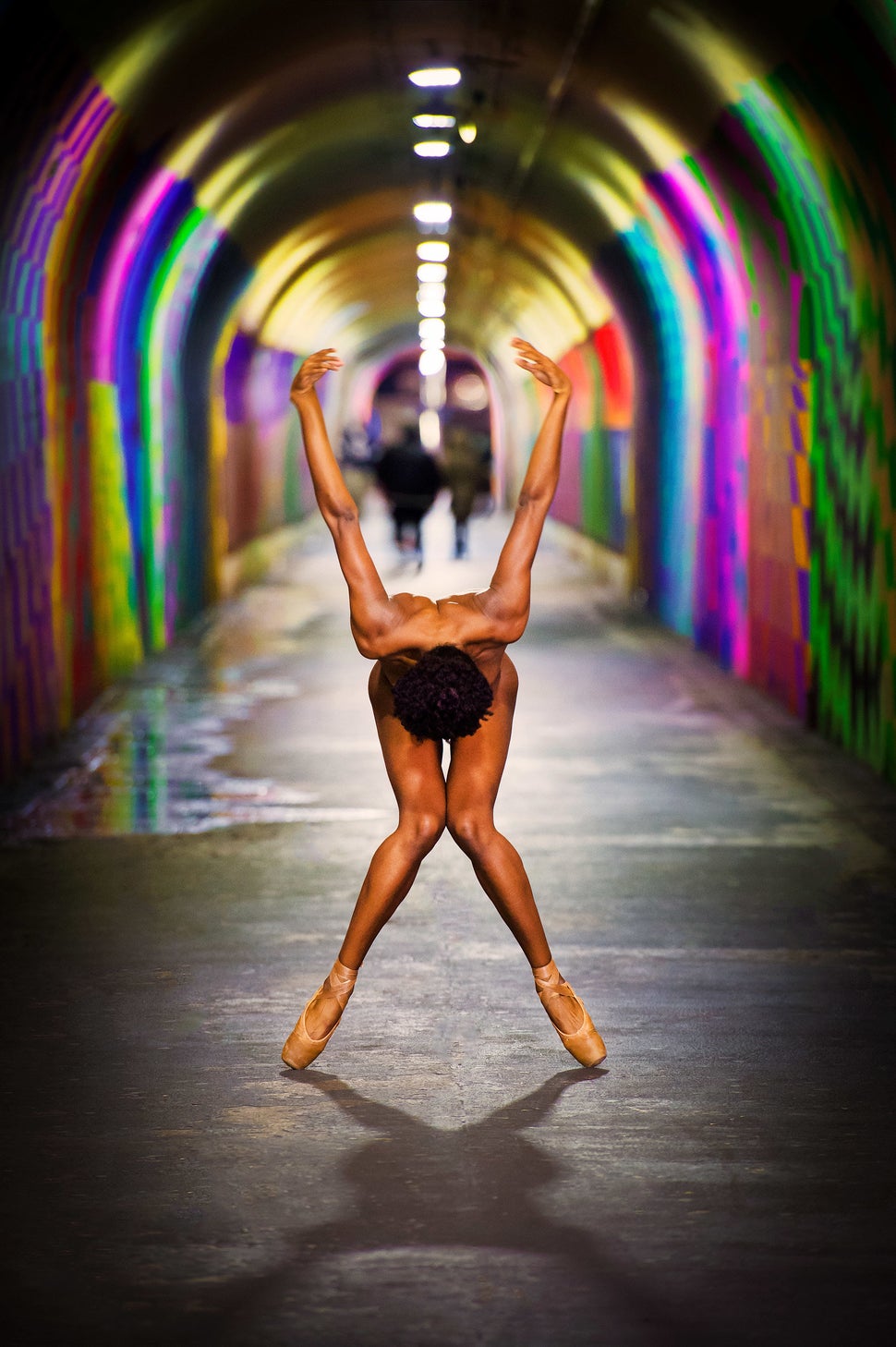 Ballet Dancers Glide Their Way Through Nyc — Naked — In Stunning Photos Huffpost