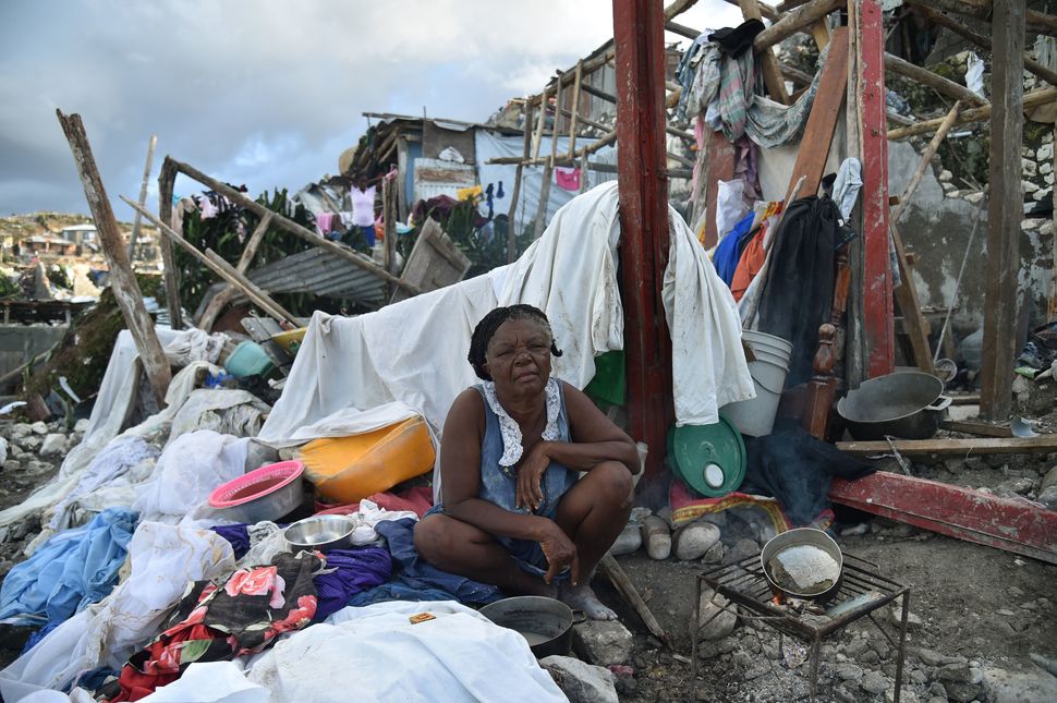 Desperation Grips Haiti As It Struggles To Rebuild Yet Again 