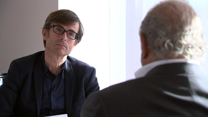 Green was speaking to Robert Peston