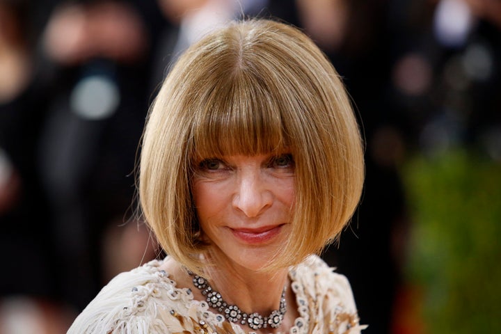 Anna Wintour is the editor-in-chief of Vogue, which endorsed Hillary Clinton for president.