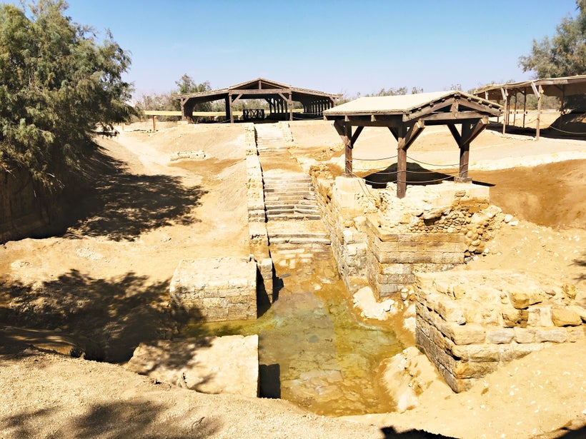Cistern Where Jesus was Said to have been baptized by John the Baptist