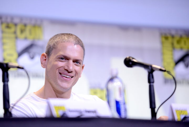 Actor Wentworth Miller is getting involved in mental health advocacy.