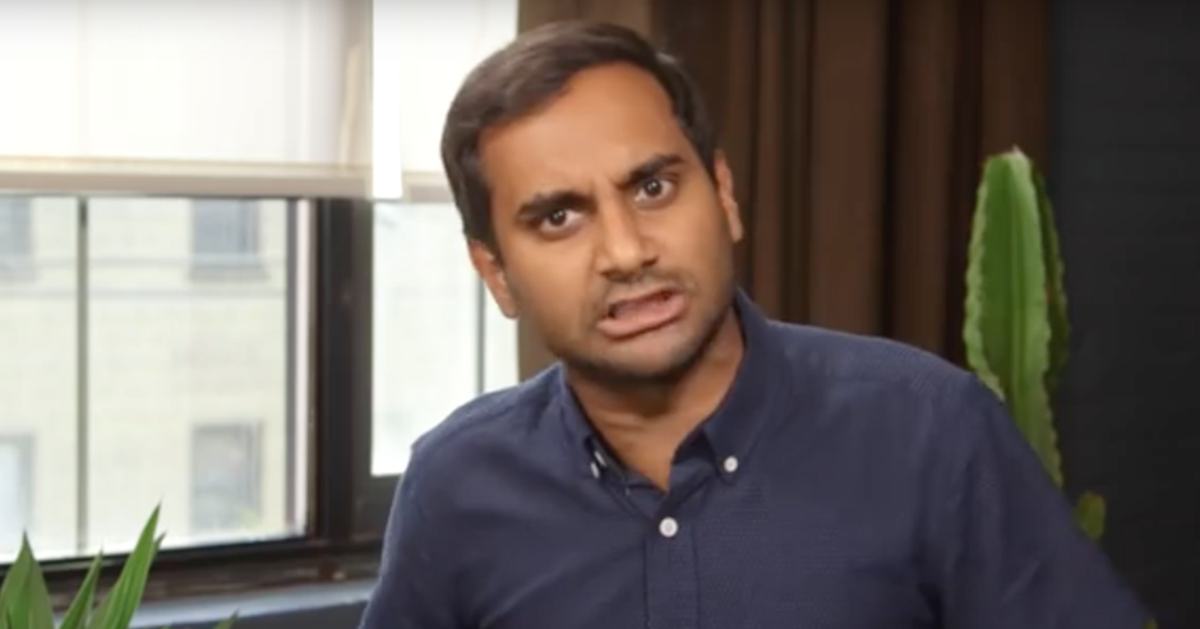 Aziz Ansari Is Baffled By People Who Are Still On The Fence About ...