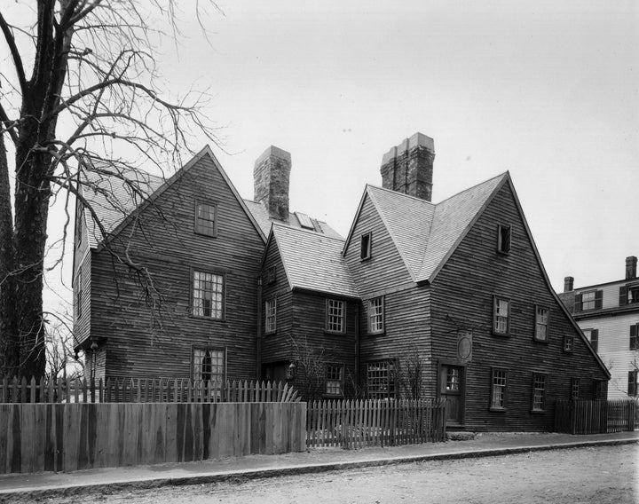 The real House of Seven Gables.