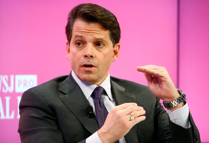 Anthony Scaramucci during the World Economic Forum in Davos, Switzerland January 20, 2016.