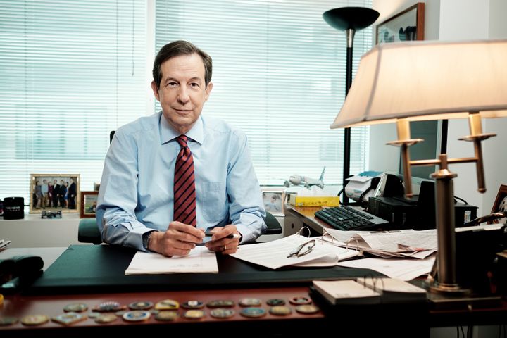 Chris Wallace prefers for the presidential candidates to challenge one another's claims. 