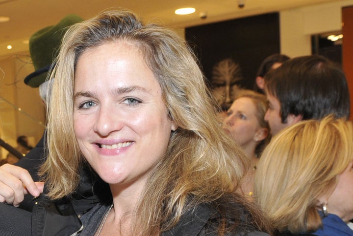 Natasha Stoynoff in 2011. 