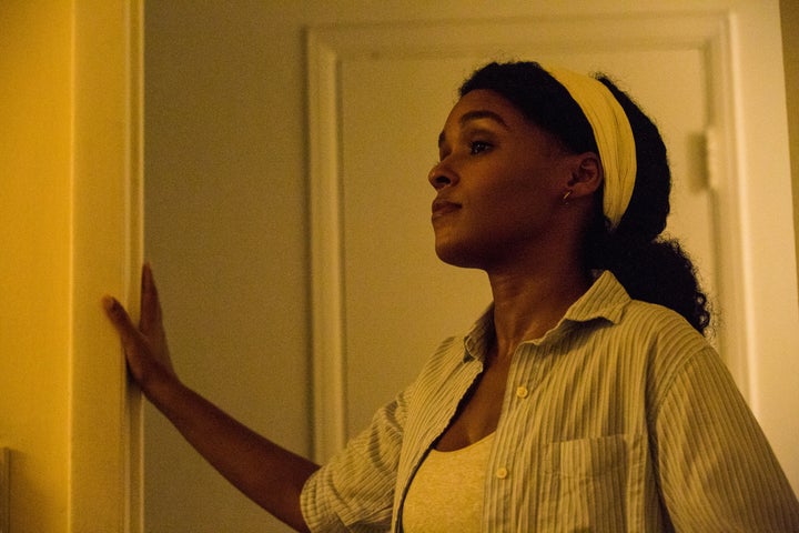 Janelle Monáe stars in a scene from "Moonlight."