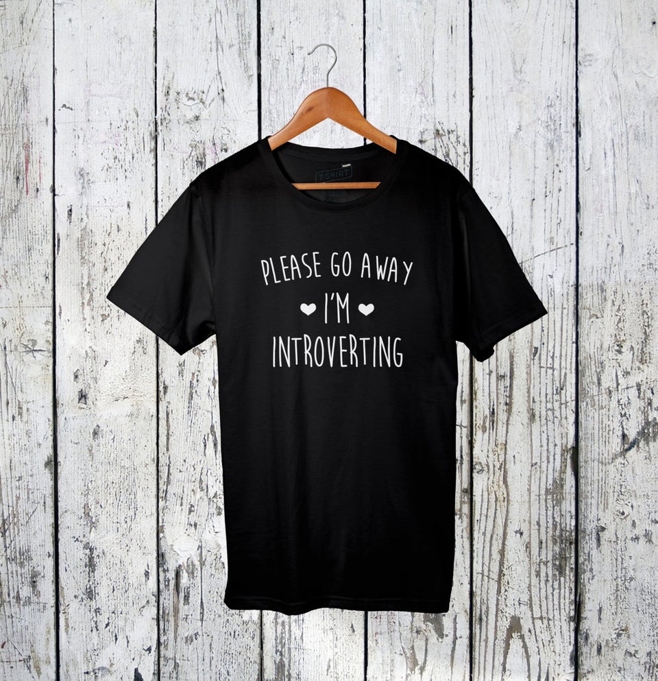 22 Brilliant Shirts Every Introvert Needs In Their Closet | HuffPost Life