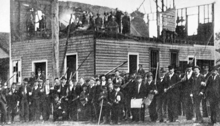 Wilmington Rioters, 1898