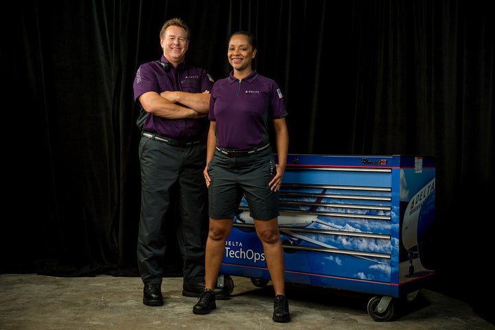 Technical operations employees will wear work shirts and polos with cargo pants and shorts.