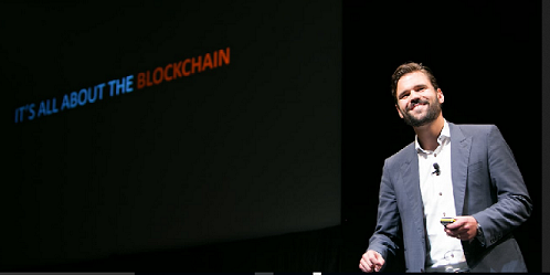 Alex Tapscott Presenting at BIF2015