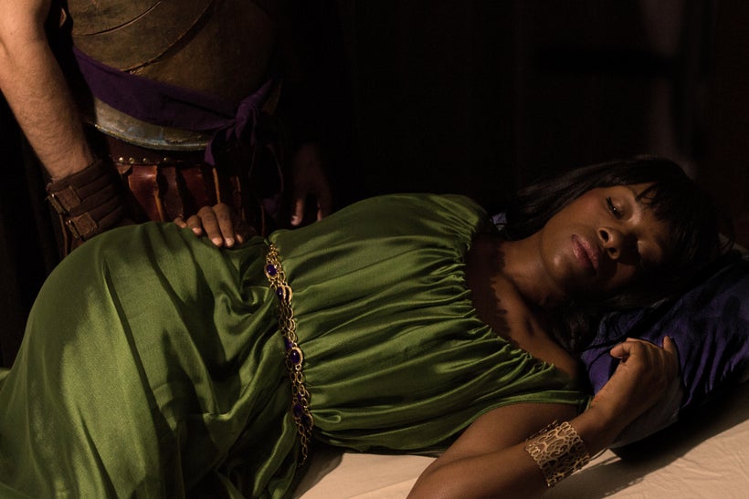 Aaliyah Habeeb as Lucrece