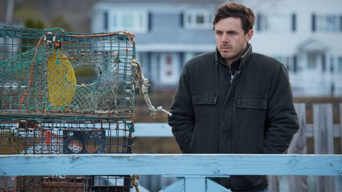Casey Affleck in "Manchester by the Sea"