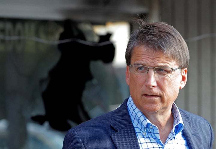 North Carolina Gov. Pat McCrory (R) is running for governor against state Attorney General Roy Cooper.