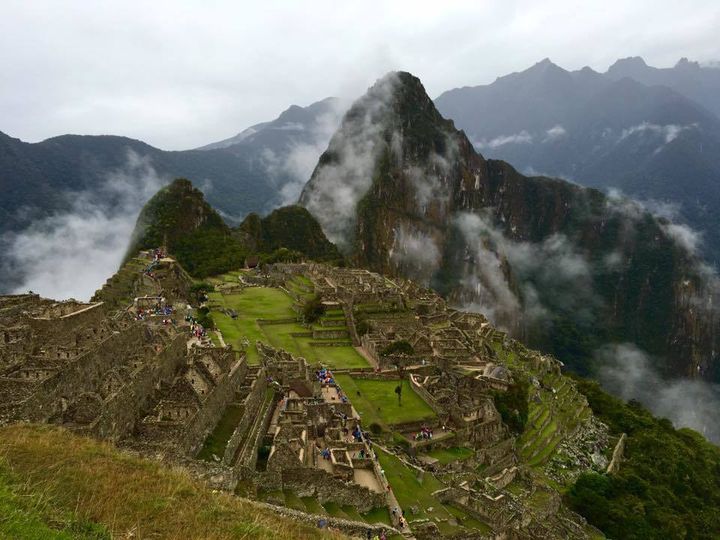 Machu Picchu, city in the clouds