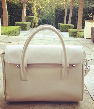 The small cream Jardine of London Bag