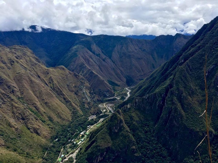 The unforgiving mountains of Peru.