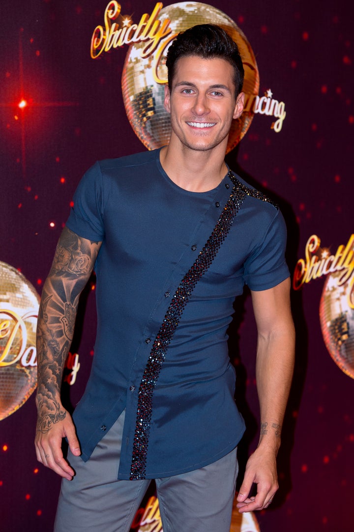 Gorka Marquez has stepped in to rehearse with Anastacia as Brendan recovers.