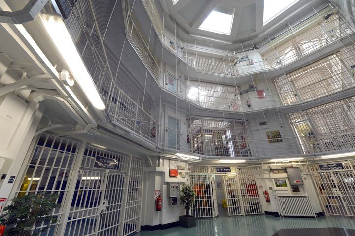 A prisoner was killed and two others were left in a critical condition following a stabbing at Pentonville Prison (File image)
