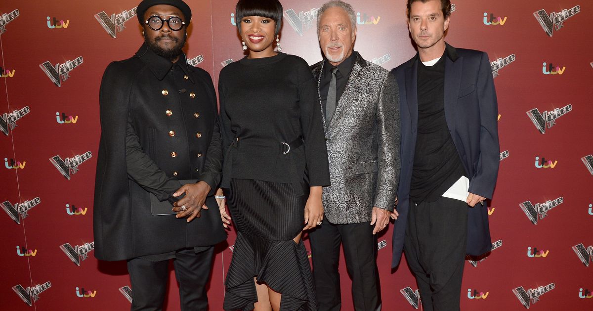 'The Voice' UK Judges Come Together For The First Time, And Don't They Look Thrilled?