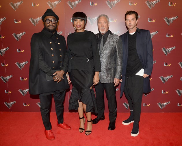 'The Voice' UK Judges Come Together For The First Time, And Don't They