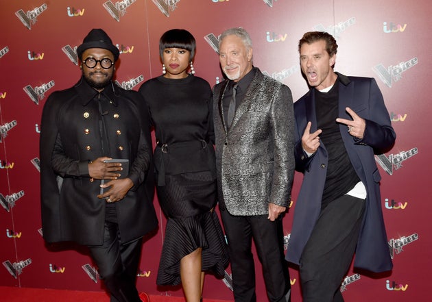 'The Voice' UK Judges Come Together For The First Time, And Don't They ...