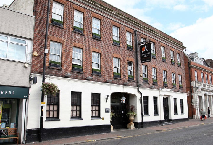 The alleged incident took place at Sugar Hut in Essex