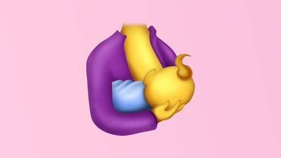 The proposed emoji character, created by Joshua Jones.