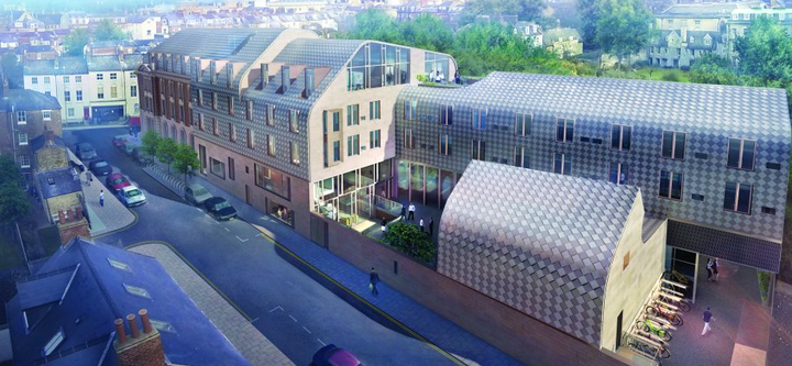 <strong>Cohen Quad will have 100 rooms for Exeter College students when it is completed </strong>