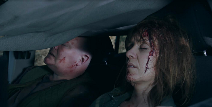 Will Paddy and Rhona make it out alive?