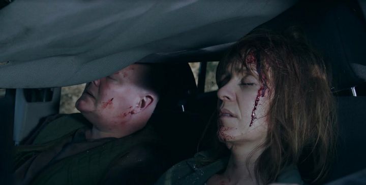 Will Paddy and Rhona make it out alive?