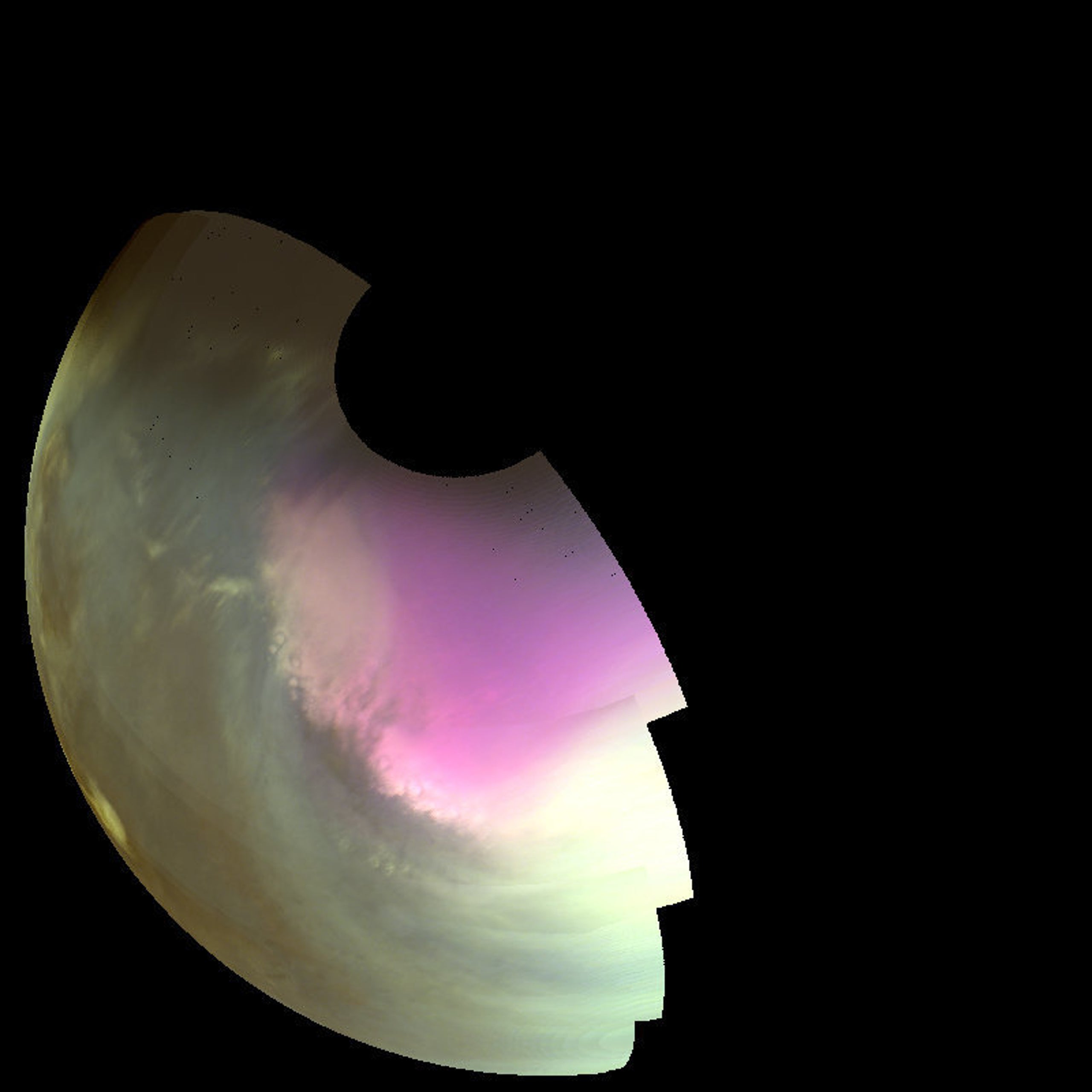 Mars Ultraviolet NASA Captures Stunning Images Of Mars In Ultraviolet | HuffPost UK Tech