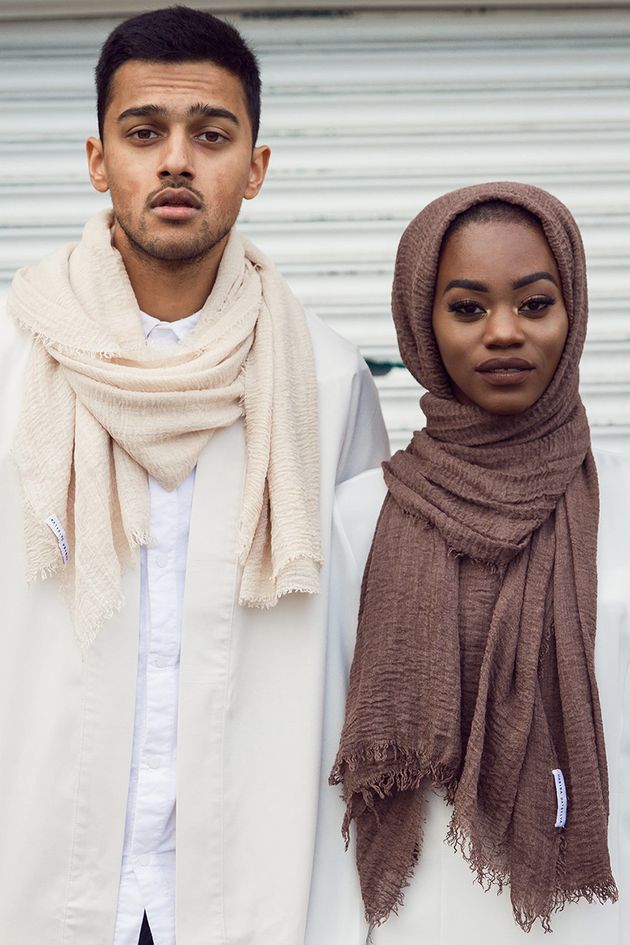 Habiba Da Silva Creates Range Of Hijabs For All Skin Tones Huffpost Uk