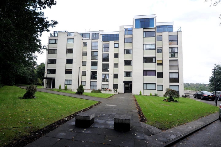 Jimmy Savile's apartment in the Roundhay Park are of Leeds