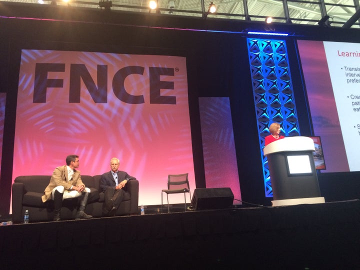 The 'Common Ground' session at FNCE2016.* 