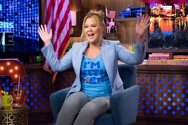 Amy Schumer has made it clear she's #WithHer.