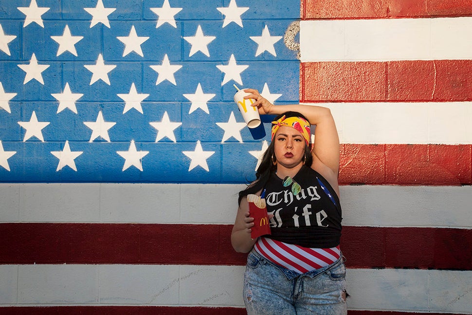 "My experience as a person of color is different than others'. I have something to say," Shulamit Nazarian explained to