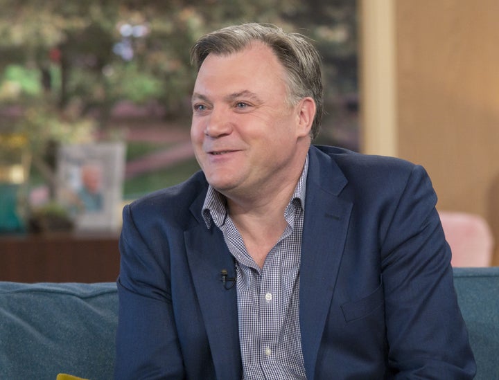 <strong>Ed on 'This Morning'</strong>