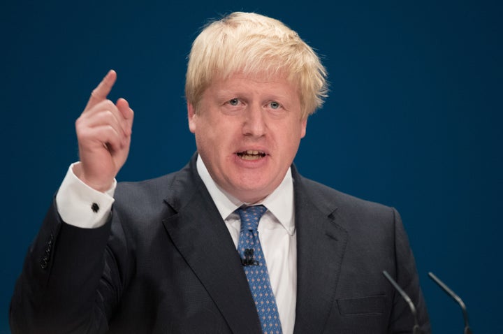 <strong>Boris Johnson</strong>