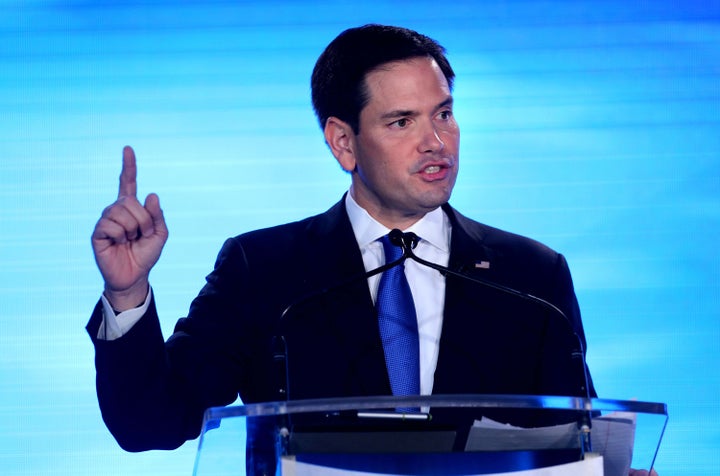 Sen. Marco Rubio (R-Fla.) does not want Republicans to discuss findings brought to light "solely" due to WikiLeaks.