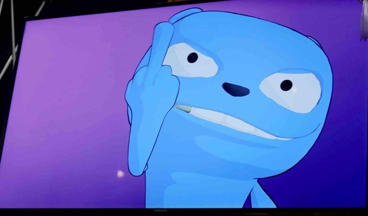 <strong>Waldo the Blue Bear</strong>