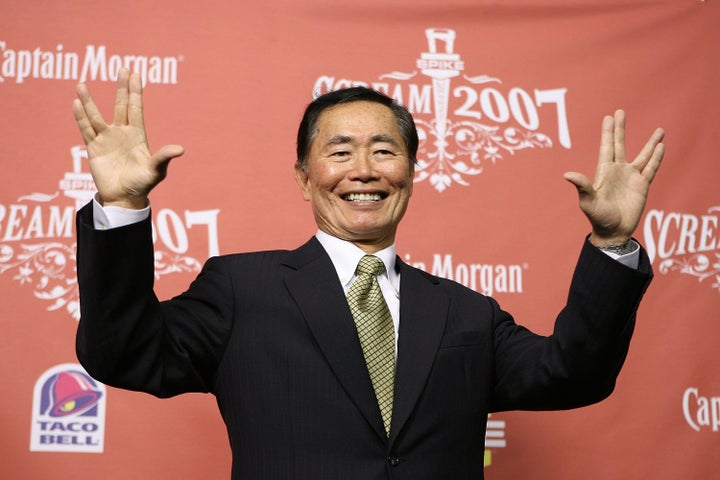 George Takei knows what he's talking about.