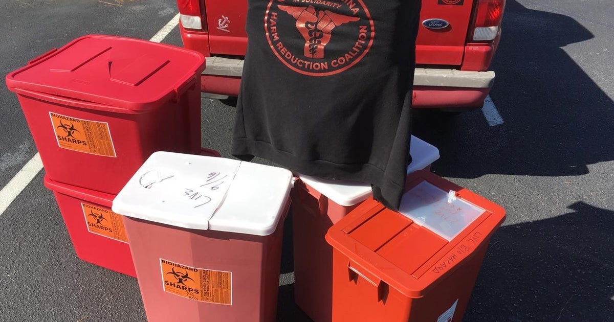 North Carolina's New Syringe Exchanges HuffPost Life