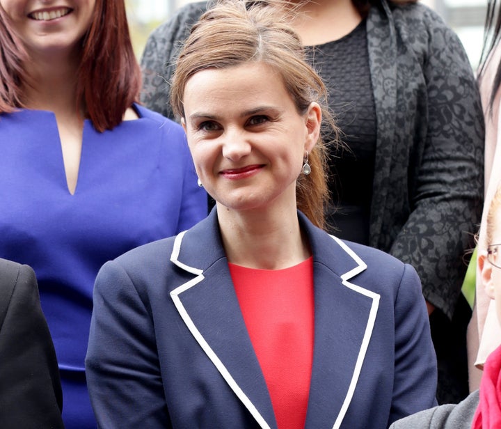 Jo Cox died in June after being shot outside her surgery in Birstall, near Leeds